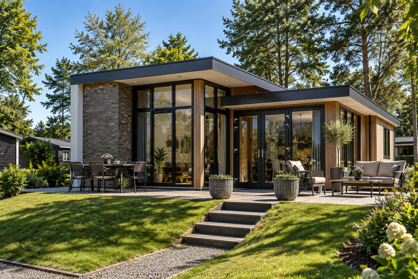 Chalet Novelle - slaapkamers (m2)