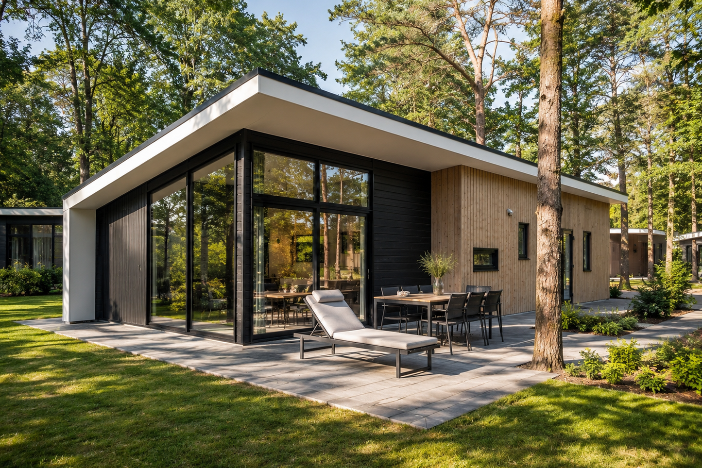 Chalet Aurora - slaapkamers (m2)