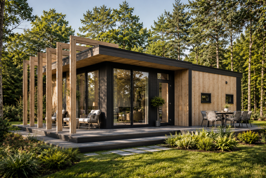 Chalet Montreux - slaapkamers (m2)
