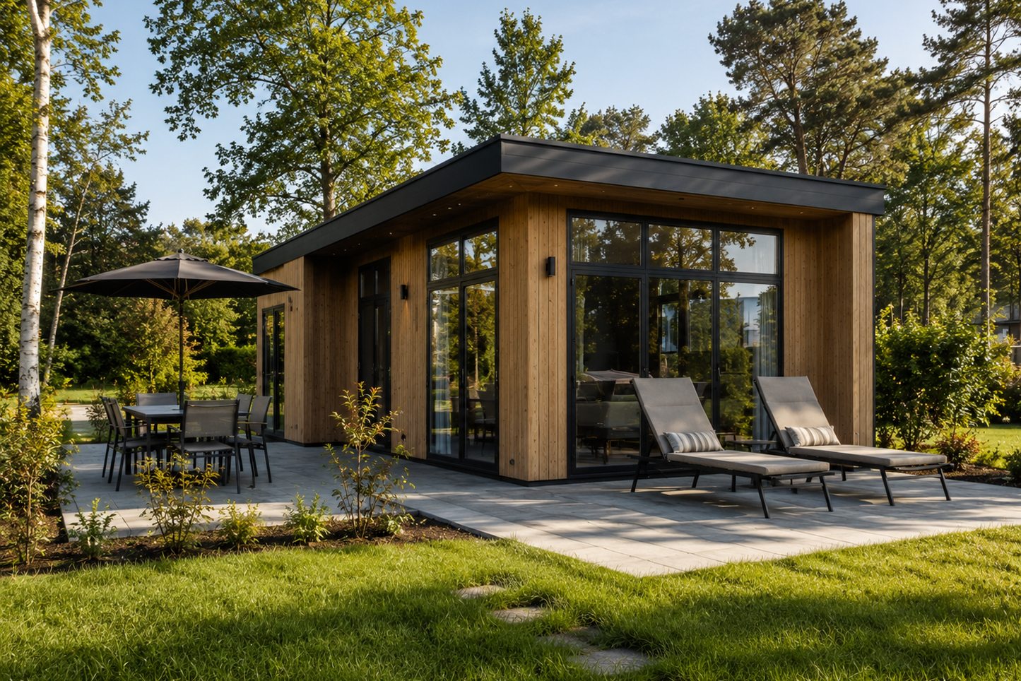 Chalet Valora - slaapkamers (m2)