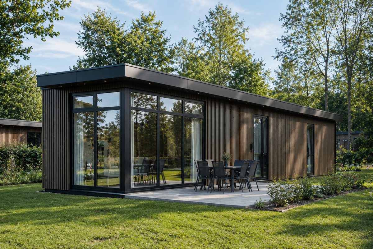 Chalet Solenne - slaapkamers (m2)