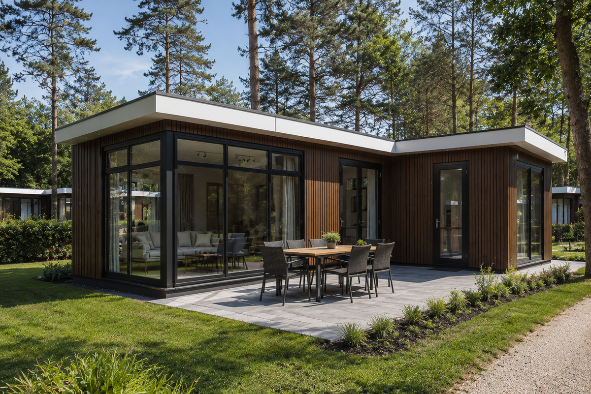 Chalet Aureux - slaapkamers (m2)