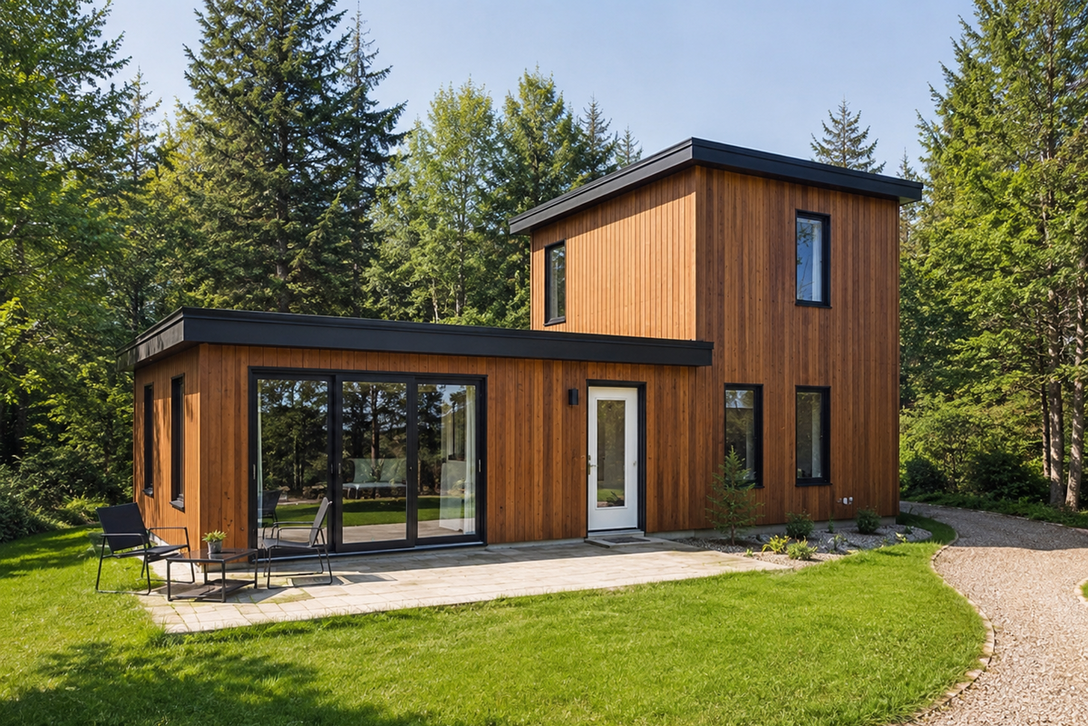 Chalet Veyron - slaapkamers (m2)
