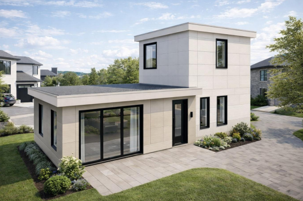 Chalet Model A - slaapkamers (m2)